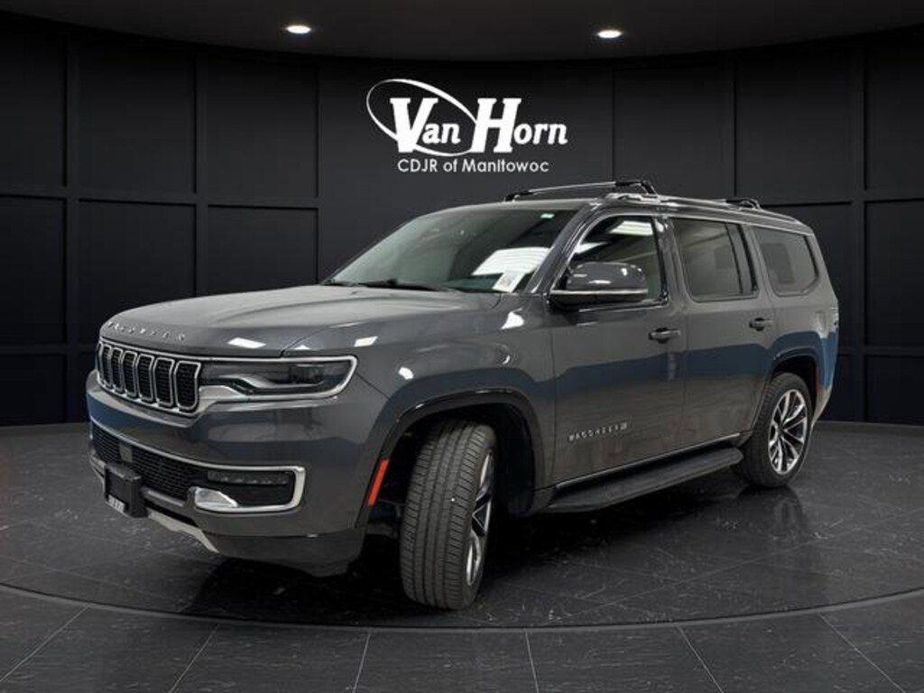 Used 2022 Jeep Wagoneer Series II SUV