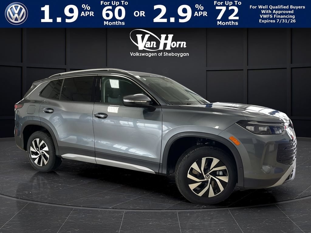 New 2026 Volkswagen Tiguan S SUV