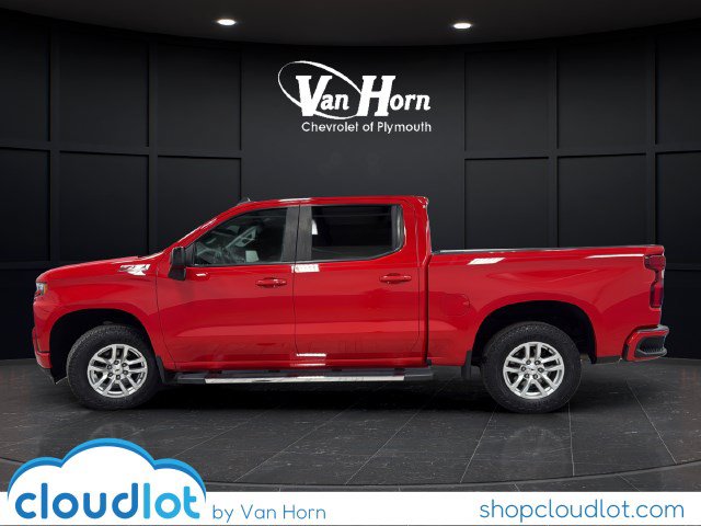 Used 2022 Chevrolet Silverado 1500 LTD RST Truck Crew Cab