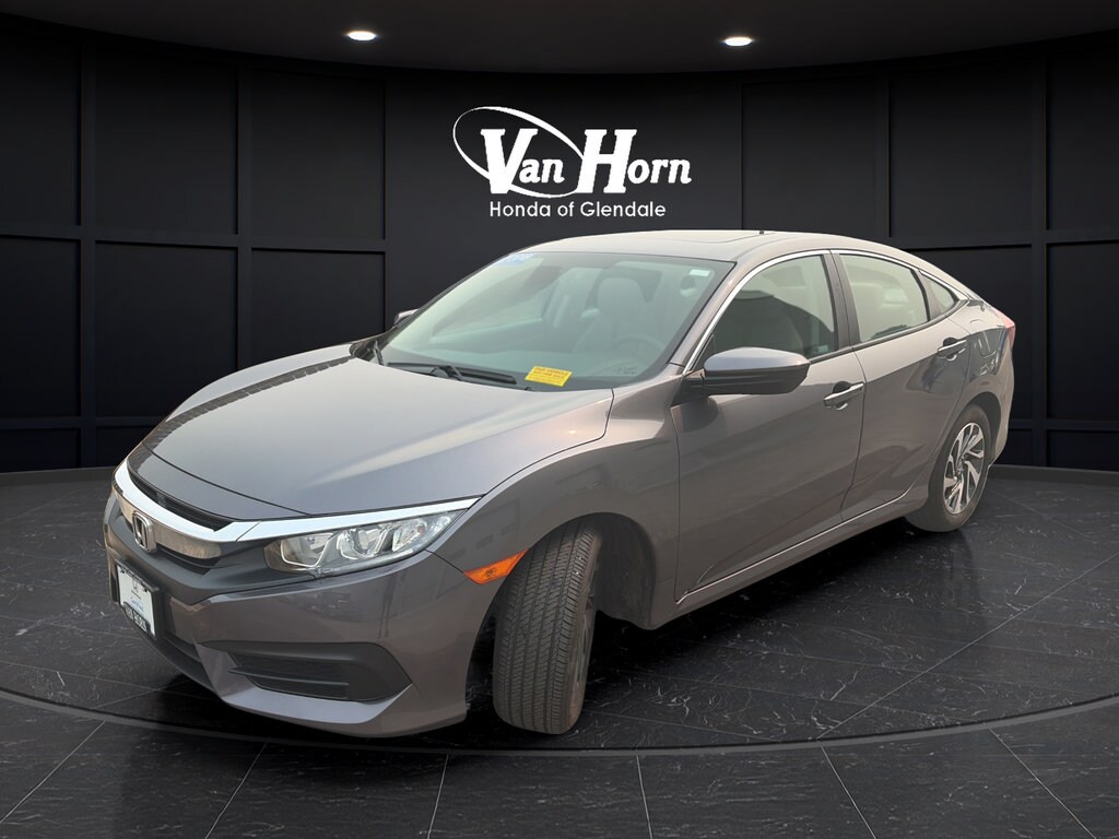 Certified 2018 Honda Civic Sedan EX Sedan