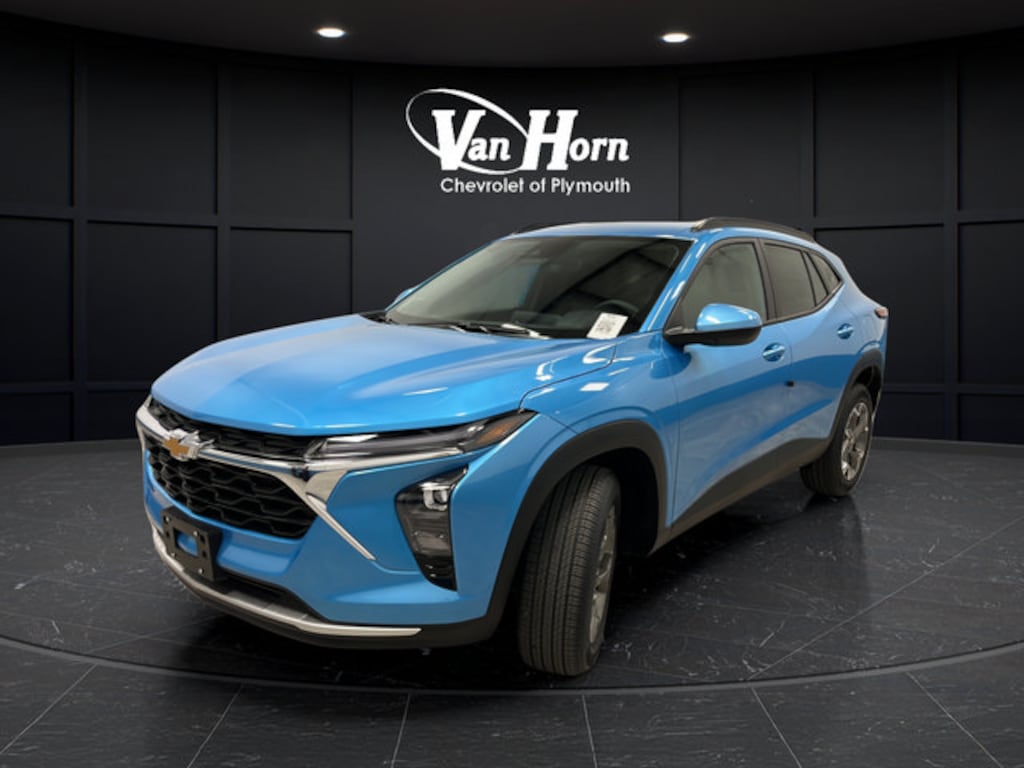 New 2026 Chevrolet Trax LT SUV
