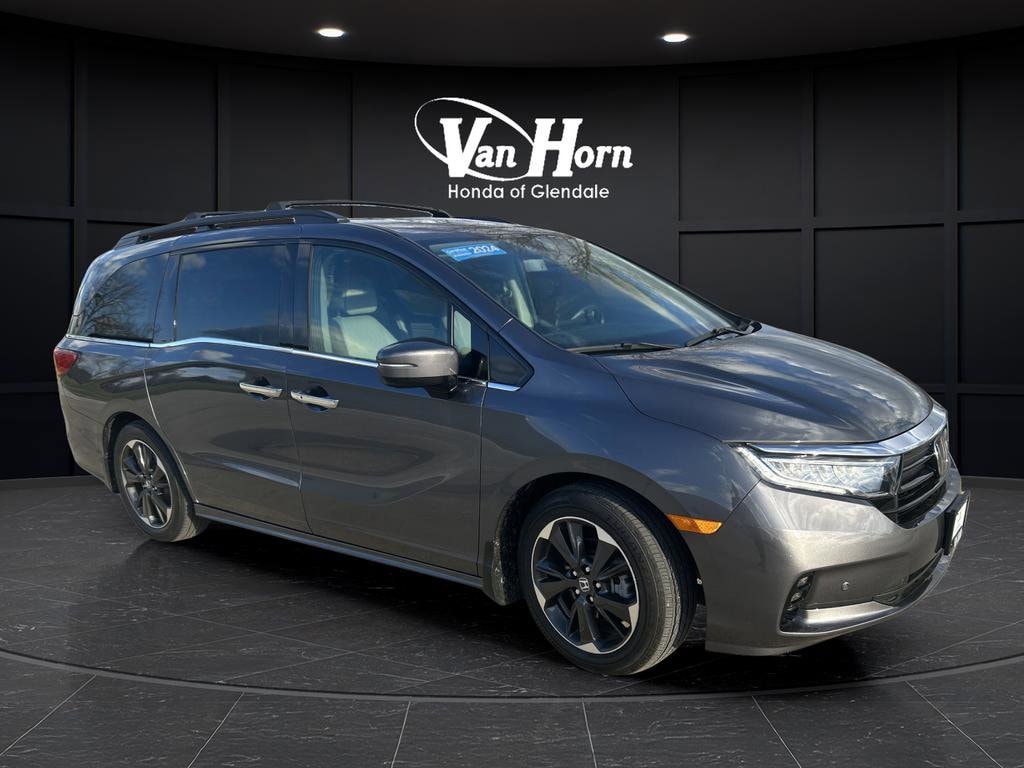 Used 2024 Honda Odyssey Elite Van