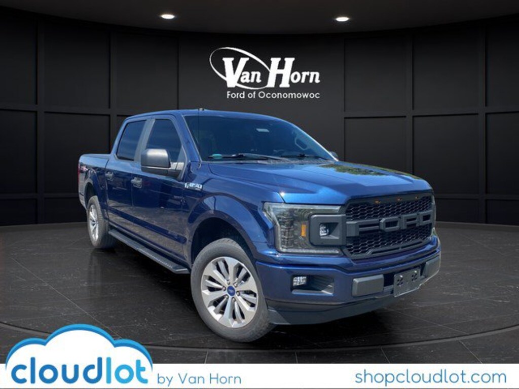 Used 2018 Ford F-150 XL Truck SuperCrew Cab
