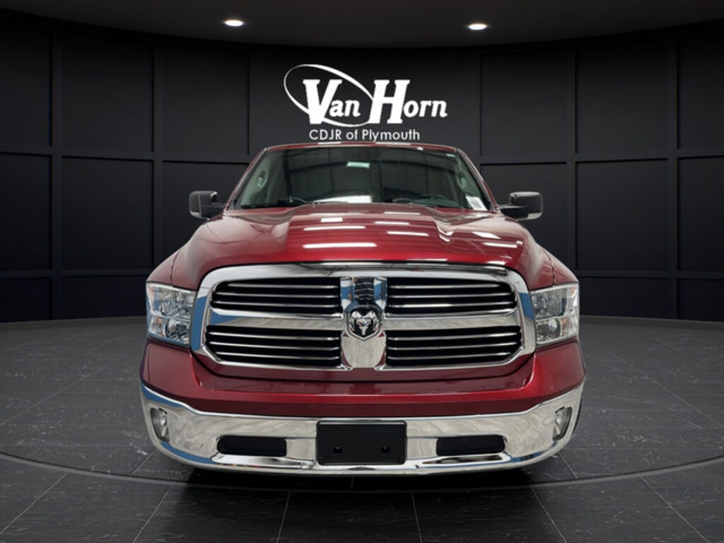Used 2015 Ram 1500 Big Horn Truck Quad Cab