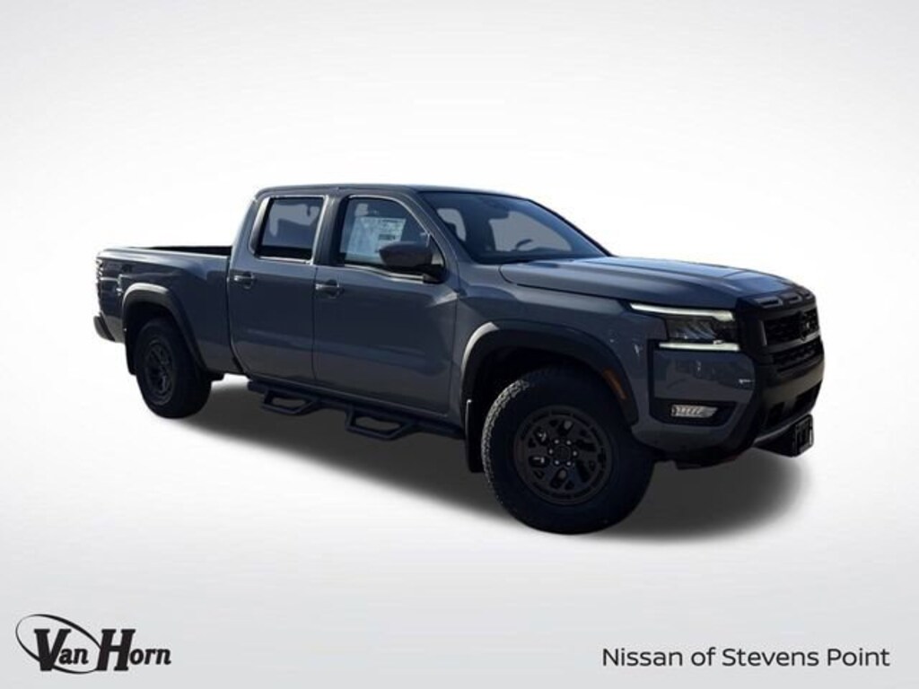 New 2026 Nissan Frontier PRO-4X Truck Crew Cab