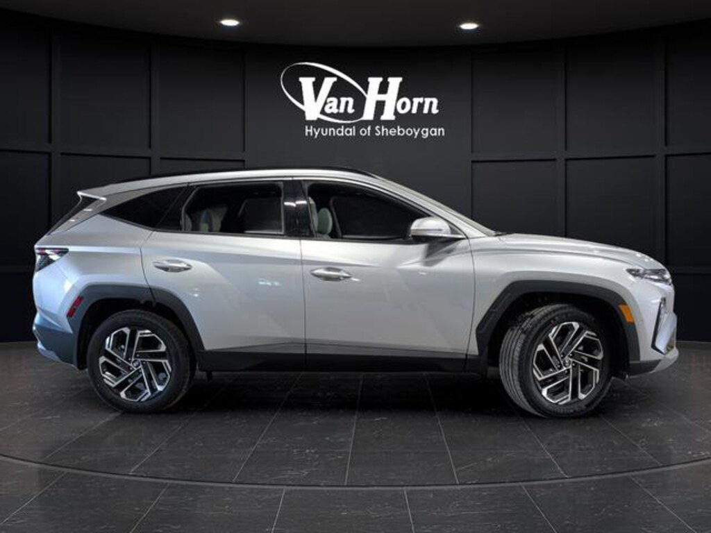 New 2026 Hyundai Tucson Limited SUV