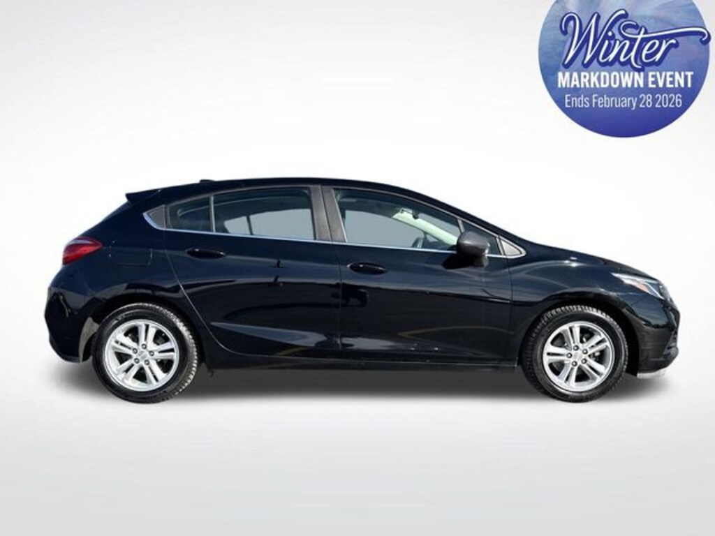 Used 2017 Chevrolet Cruze LT Hatchback