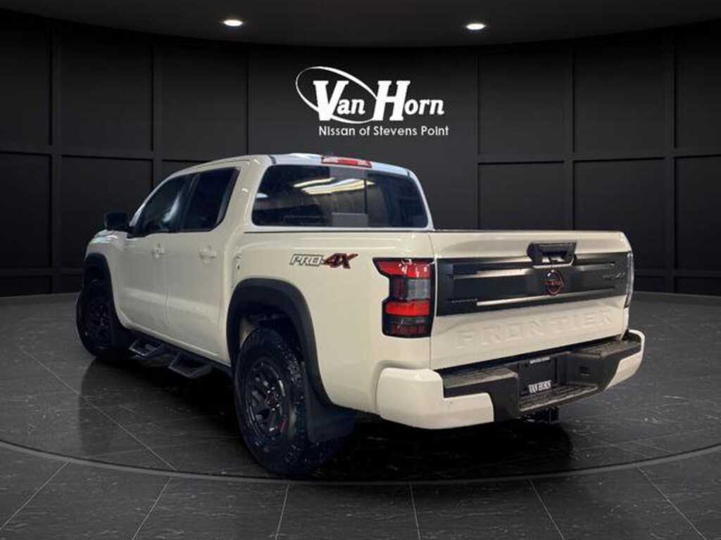 New 2026 Nissan Frontier PRO-4X Truck Crew Cab