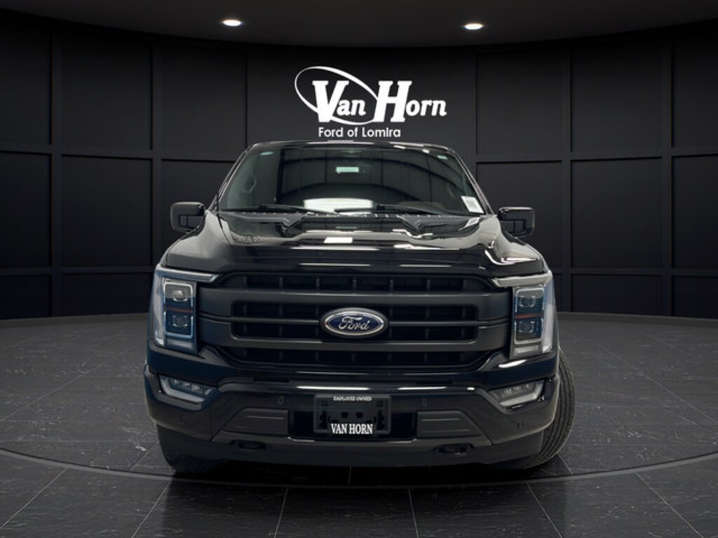 Used 2023 Ford F-150 LARIAT Truck SuperCrew Cab