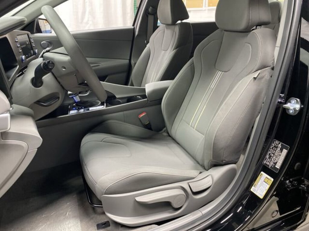 New 2026 Hyundai Elantra HEV Blue Sedan