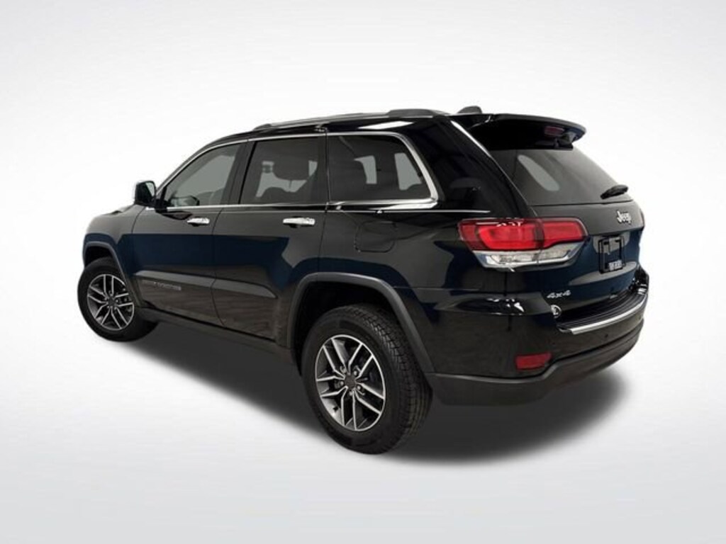 Used 2021 Jeep Grand Cherokee Limited SUV