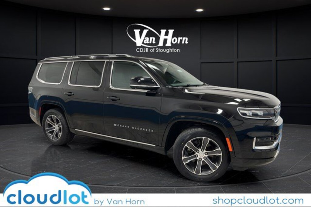 Used 2023 Jeep Grand Wagoneer SUV