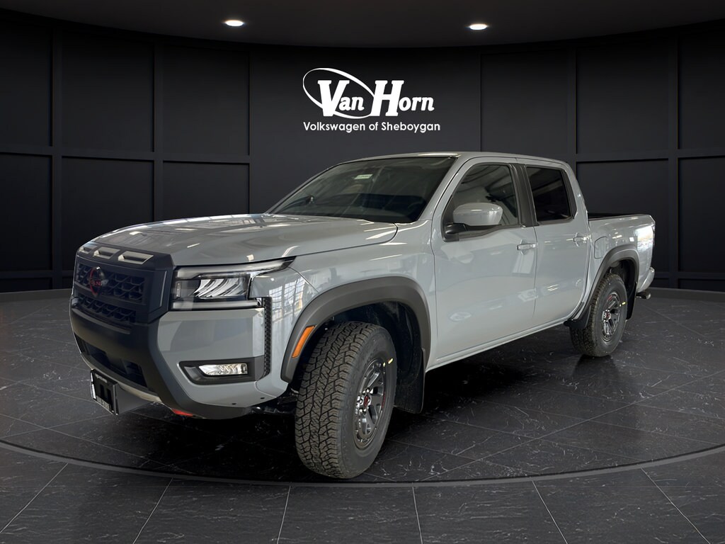 New 2026 Nissan Frontier PRO-4X Truck Crew Cab