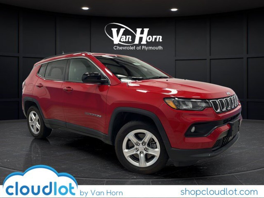 Used 2024 Jeep Compass Latitude SUV