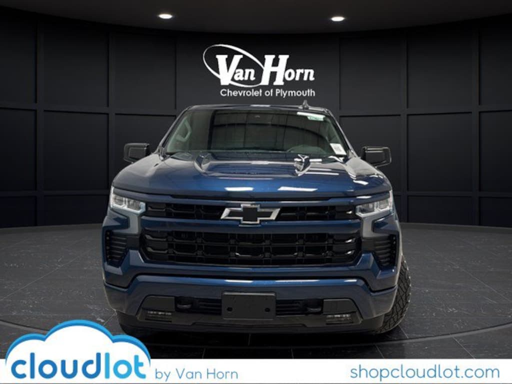 Used 2023 Chevrolet Silverado 1500 RST Truck Crew Cab