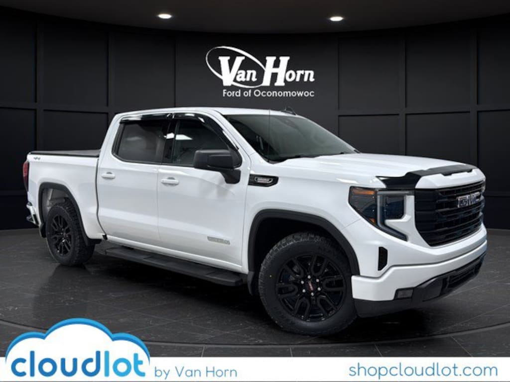 Used 2024 GMC Sierra 1500 Elevation Truck Crew Cab