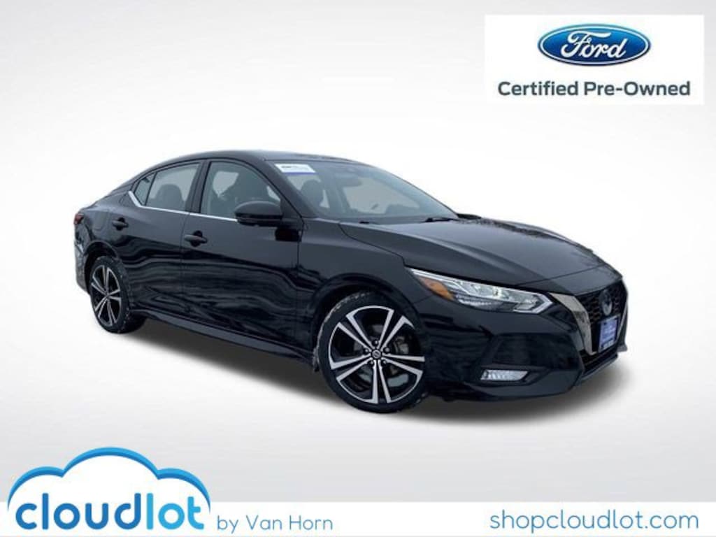 Certified 2020 Nissan Sentra SR Sedan