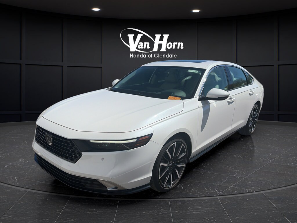 Certified 2025 Honda Accord Hybrid Touring Sedan
