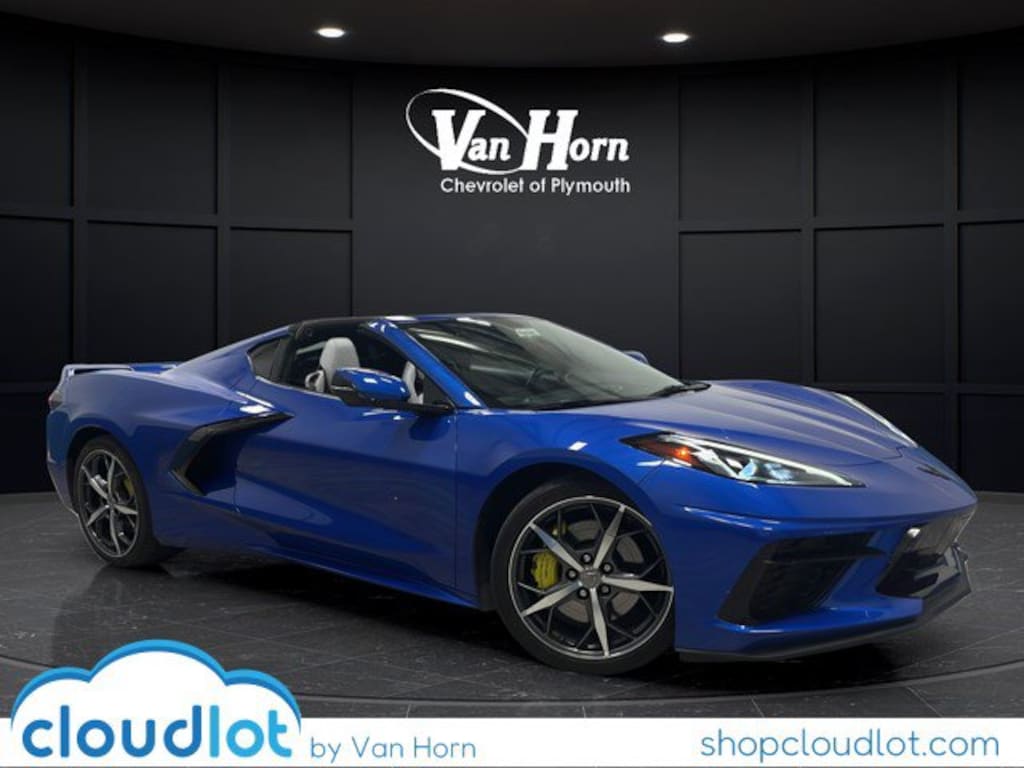 Used 2020 Chevrolet Corvette 2LT Coupe