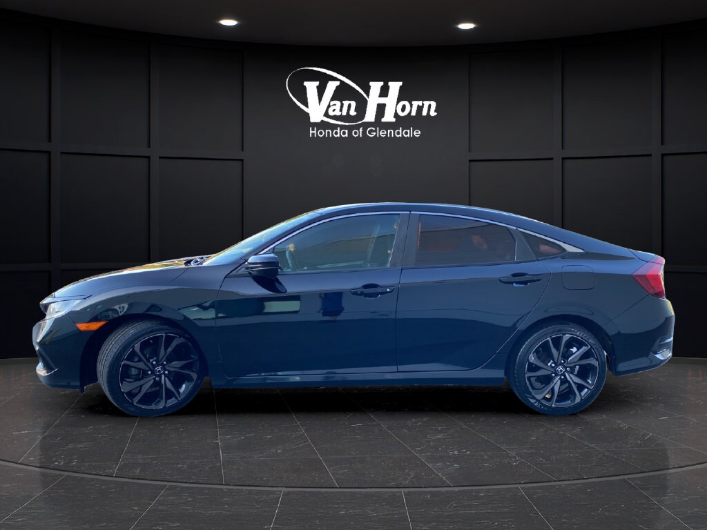 Used 2020 Honda Civic Sedan Sport Sedan
