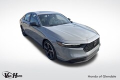 2025 Honda Accord Hybrid Sport Sedan