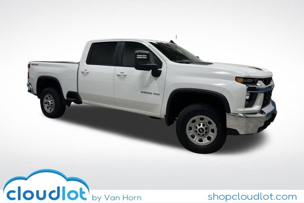 Used 2022 Chevrolet Silverado 3500HD LT Truck Crew Cab