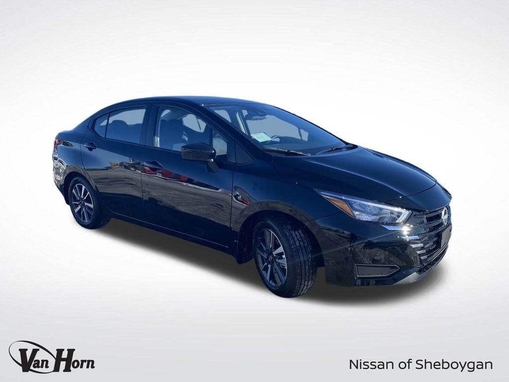 New 2025 Nissan Versa SV Sedan
