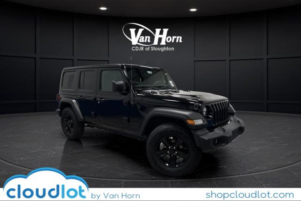Used 2022 Jeep Wrangler Unlimited Sport Altitude SUV