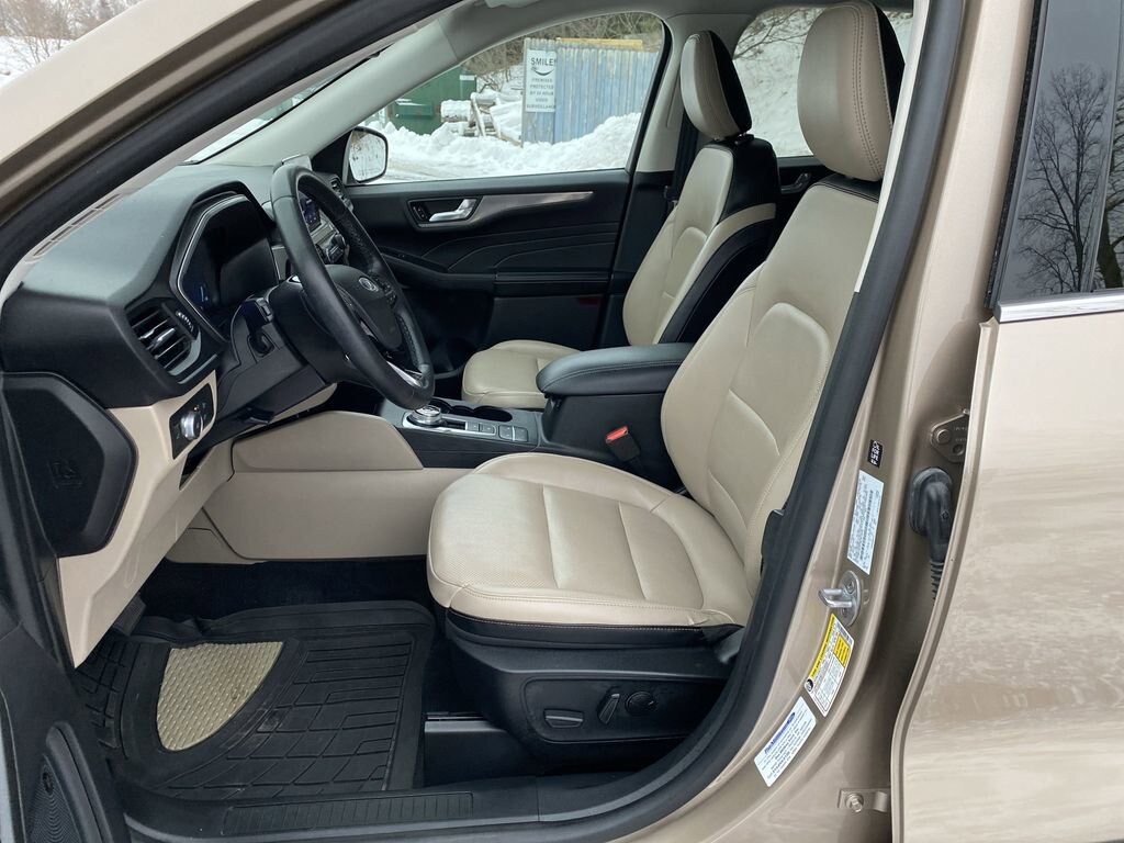 Used 2021 Ford Escape Titanium SUV