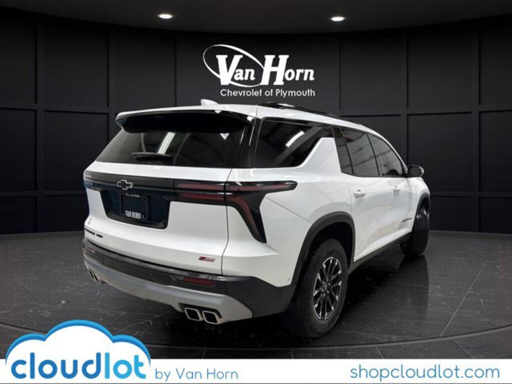 Used 2025 Chevrolet Traverse AWD Z71 SUV