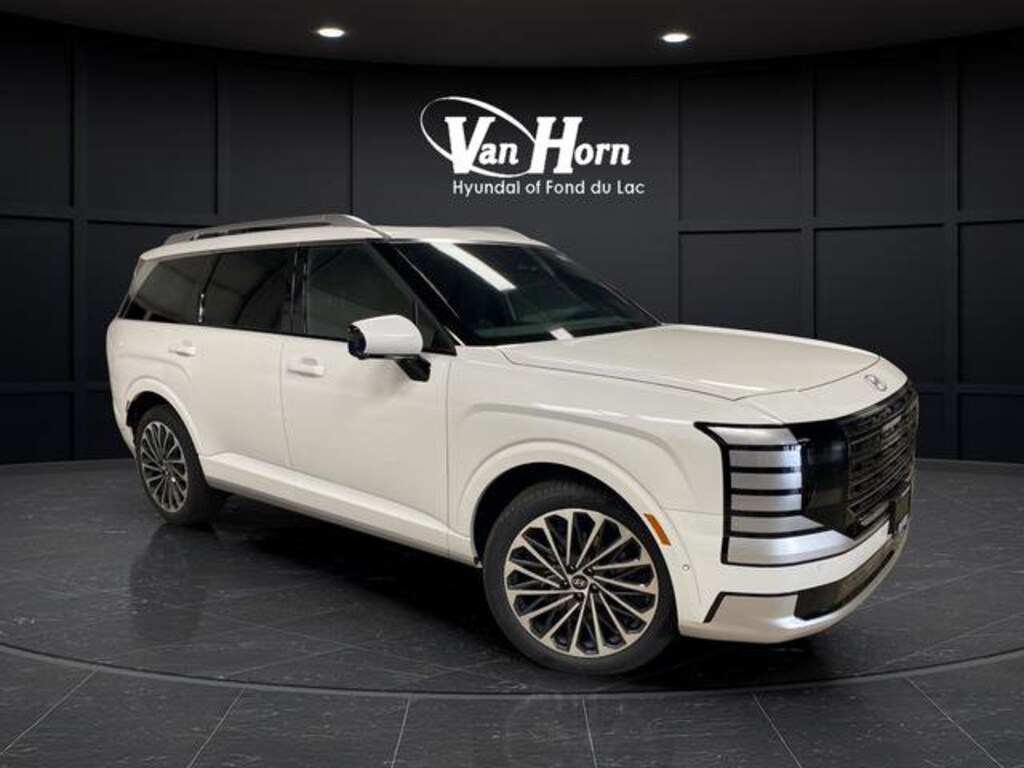 New 2026 Hyundai Palisade Hybrid Calligraphy SUV