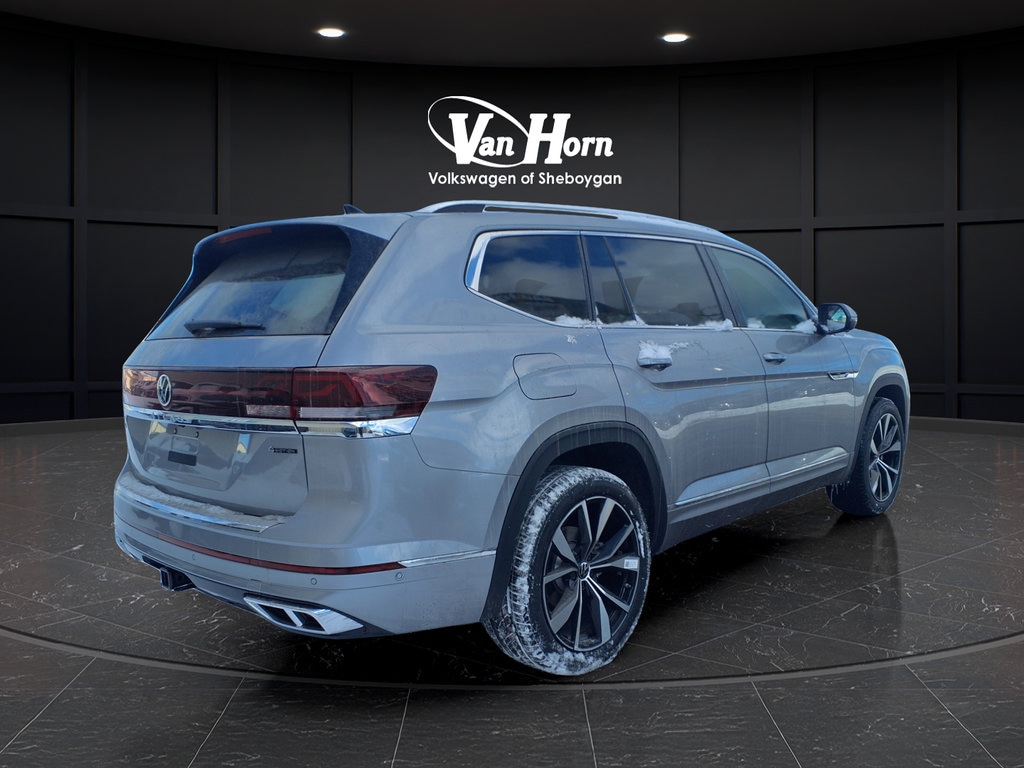 New 2026 Volkswagen Atlas 2.0T SEL Premium R-Line SUV