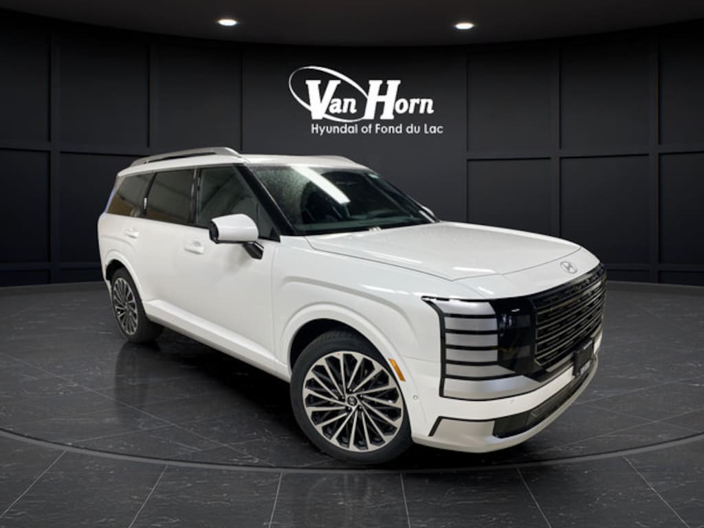 New 2026 Hyundai Palisade Calligraphy SUV
