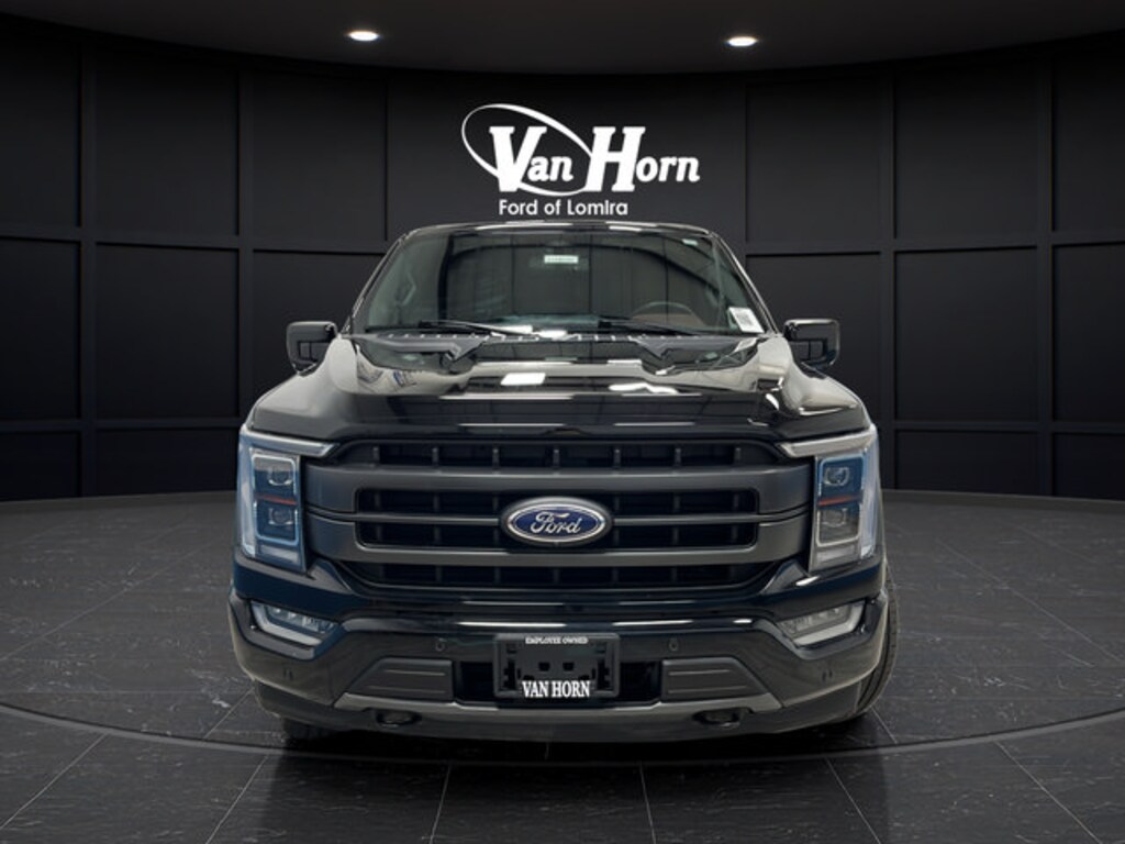 Used 2023 Ford F-150 LARIAT Truck SuperCrew Cab