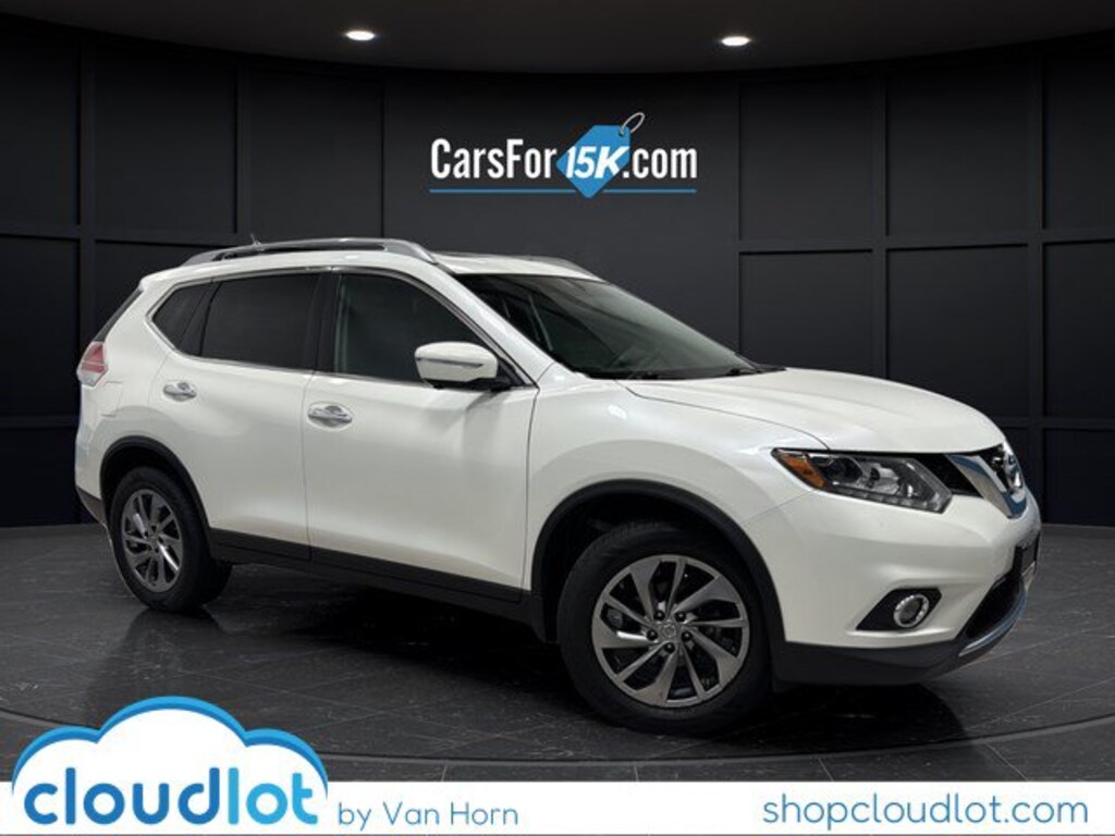 Used 2015 Nissan Rogue SL SUV