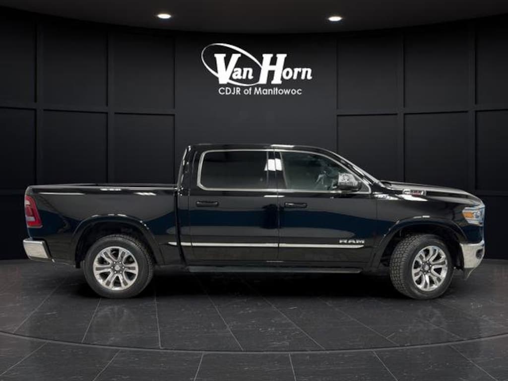 Used 2023 Ram 1500 Limited Truck Crew Cab