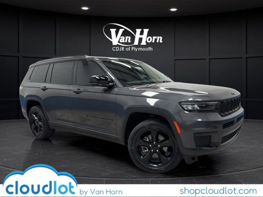 Used 2023 Jeep Grand Cherokee L Altitude SUV