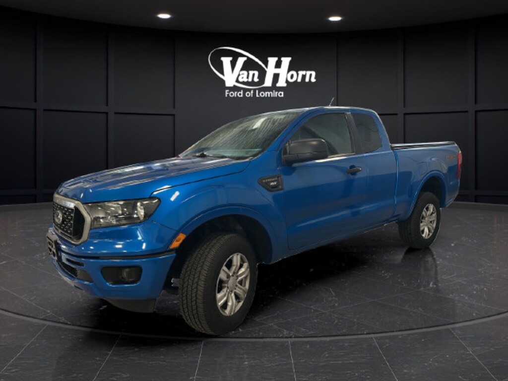 Used 2021 Ford Ranger XLT Truck SuperCab