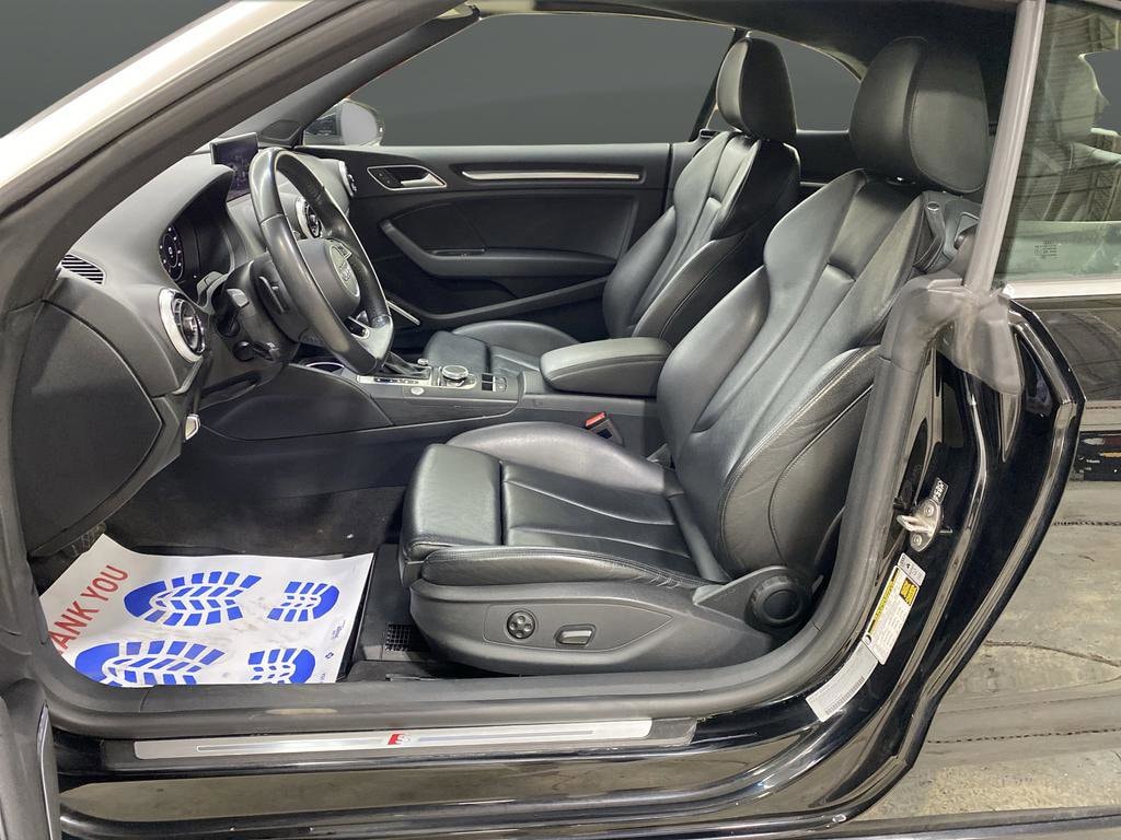 Used 2018 Audi A3 Cabriolet Premium Plus Cabriolet