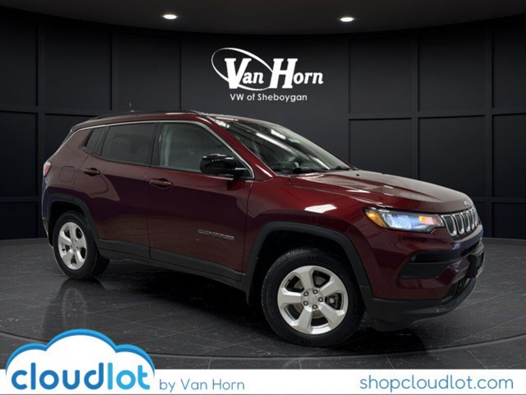 Used 2022 Jeep Compass Latitude SUV