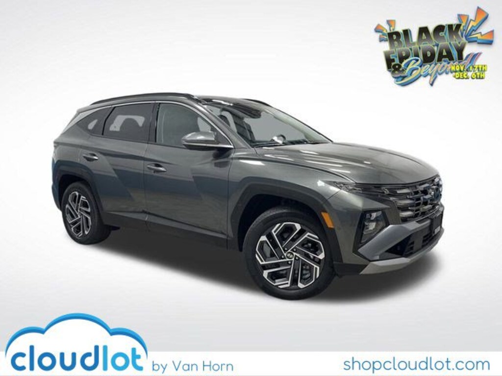 Used 2025 Hyundai Tucson Hybrid Limited SUV