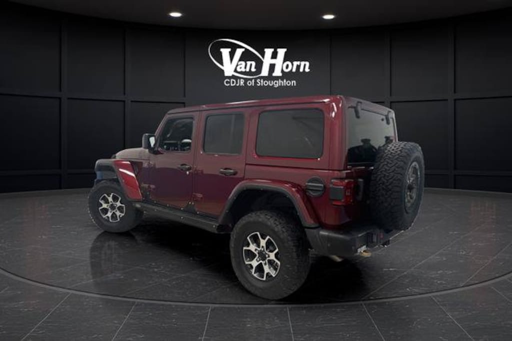 Used 2021 Jeep Wrangler Unlimited Rubicon 392 SUV