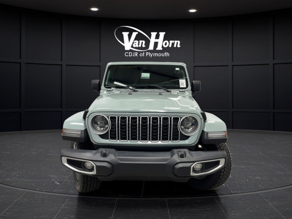 Used 2024 Jeep Wrangler Sahara SUV
