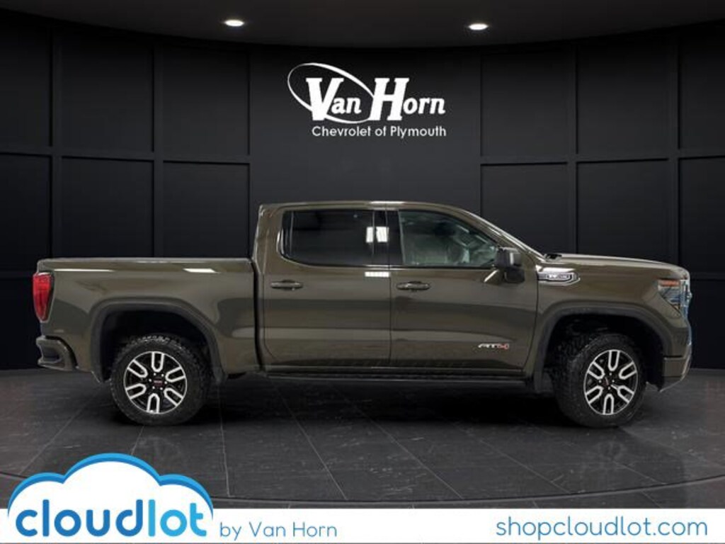 Used 2024 GMC Sierra 1500 AT4 Truck Crew Cab