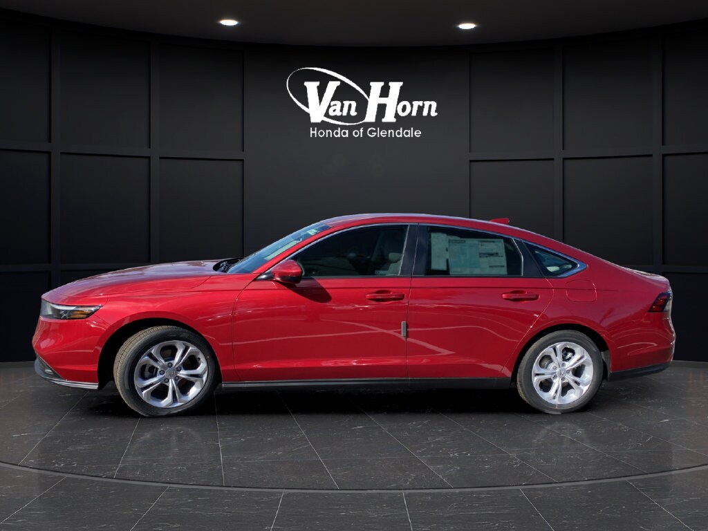 New 2026 Honda Accord LX Sedan