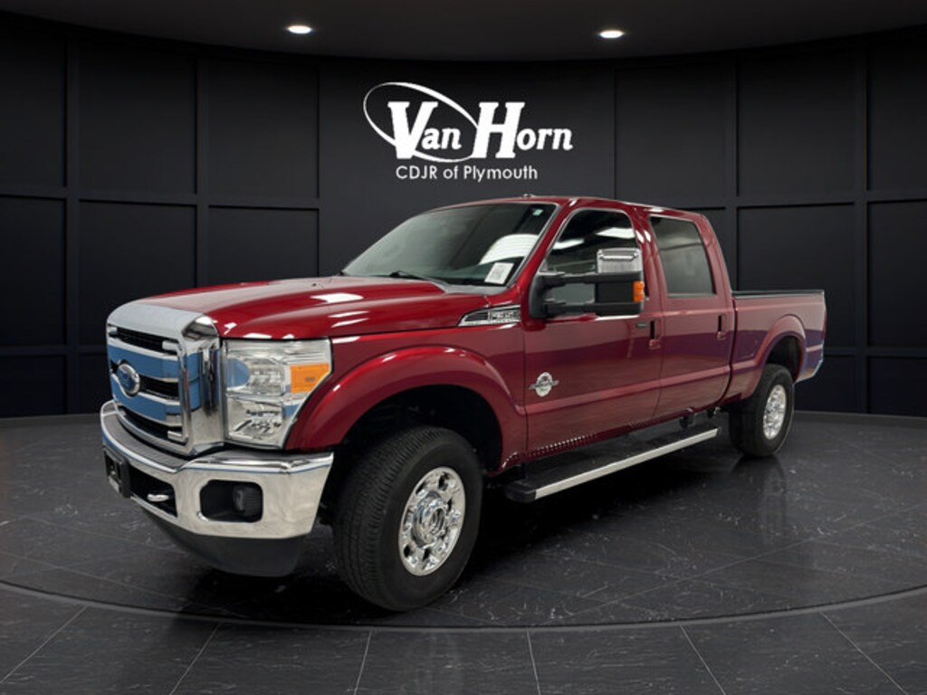 Used 2015 Ford Super Duty F-350 SRW Lariat Truck Crew Cab