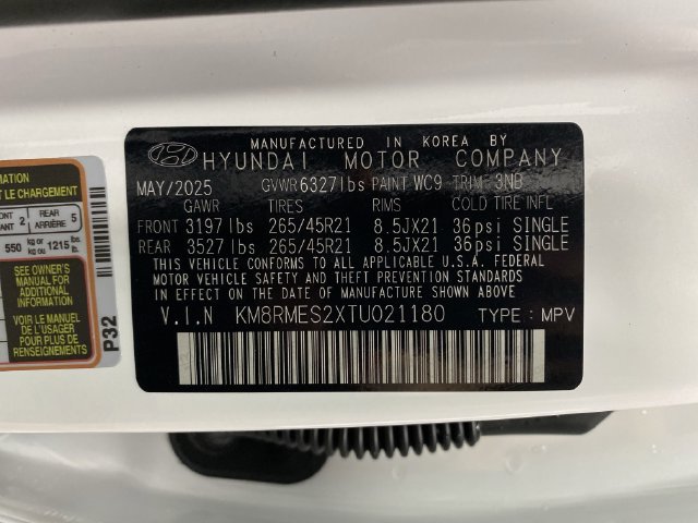 2026 Hyundai Palisade Calligraphy - Photo 40