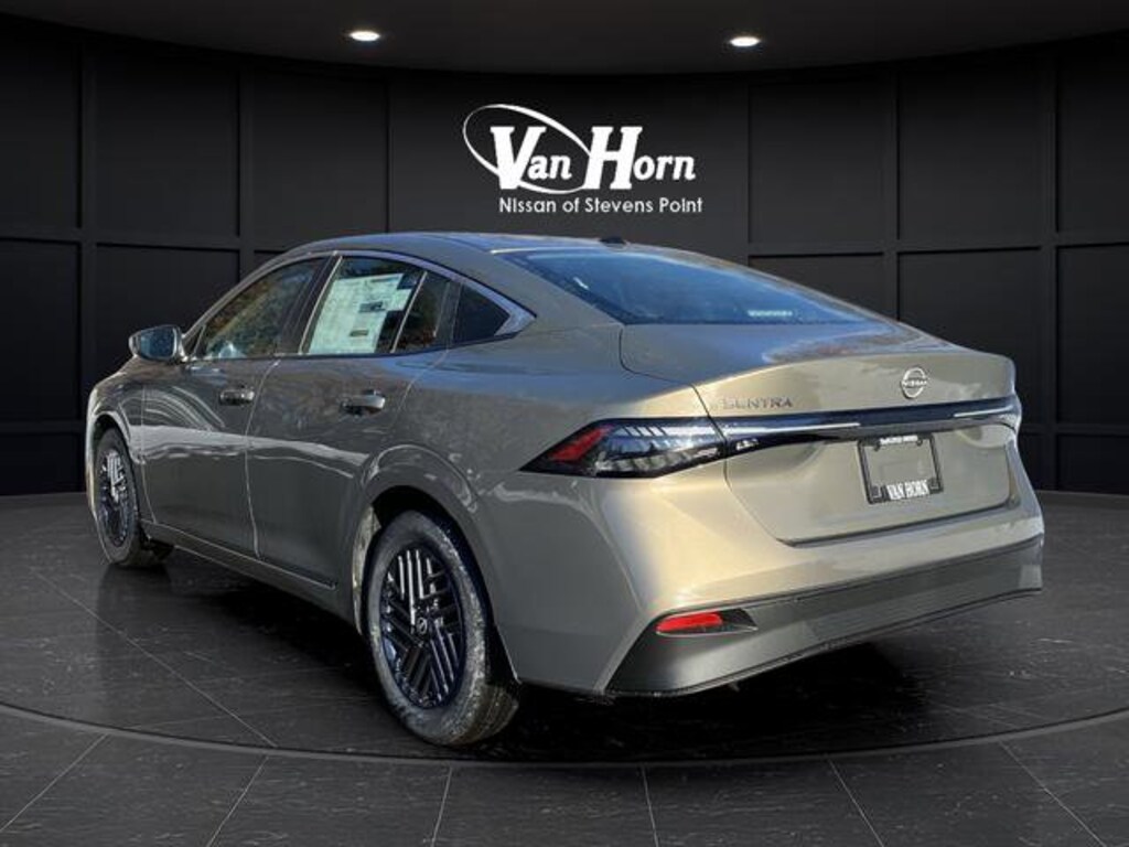 New 2026 Nissan Sentra SV Sedan