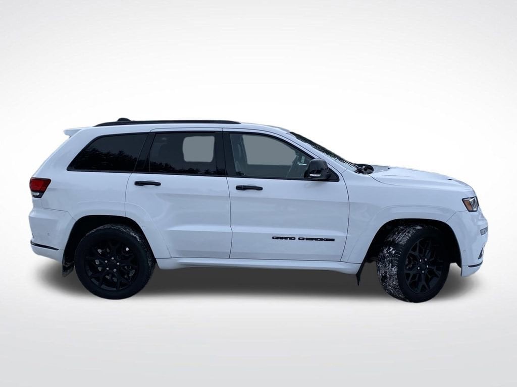 Used 2021 Jeep Grand Cherokee Limited X SUV