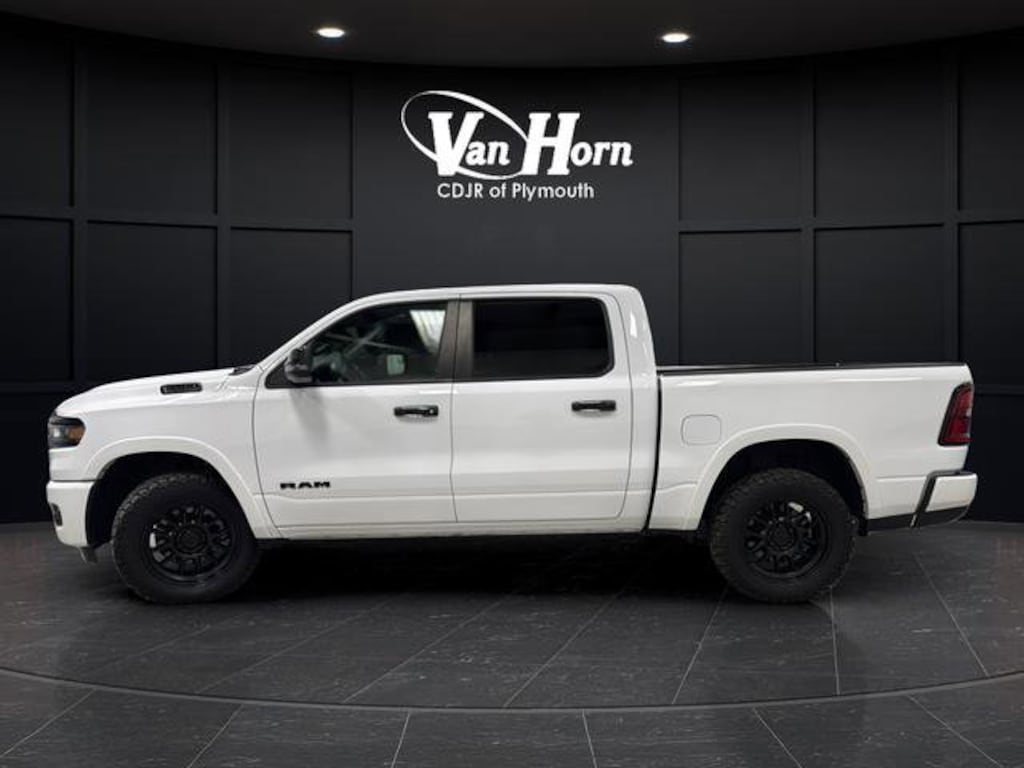 Used 2025 Ram 1500 Big Horn Truck Crew Cab